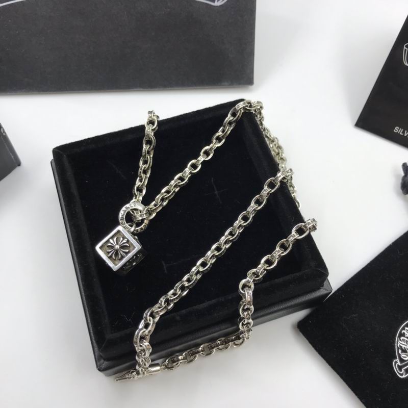 Chrome Hearts Necklace 04yxs47 (8)