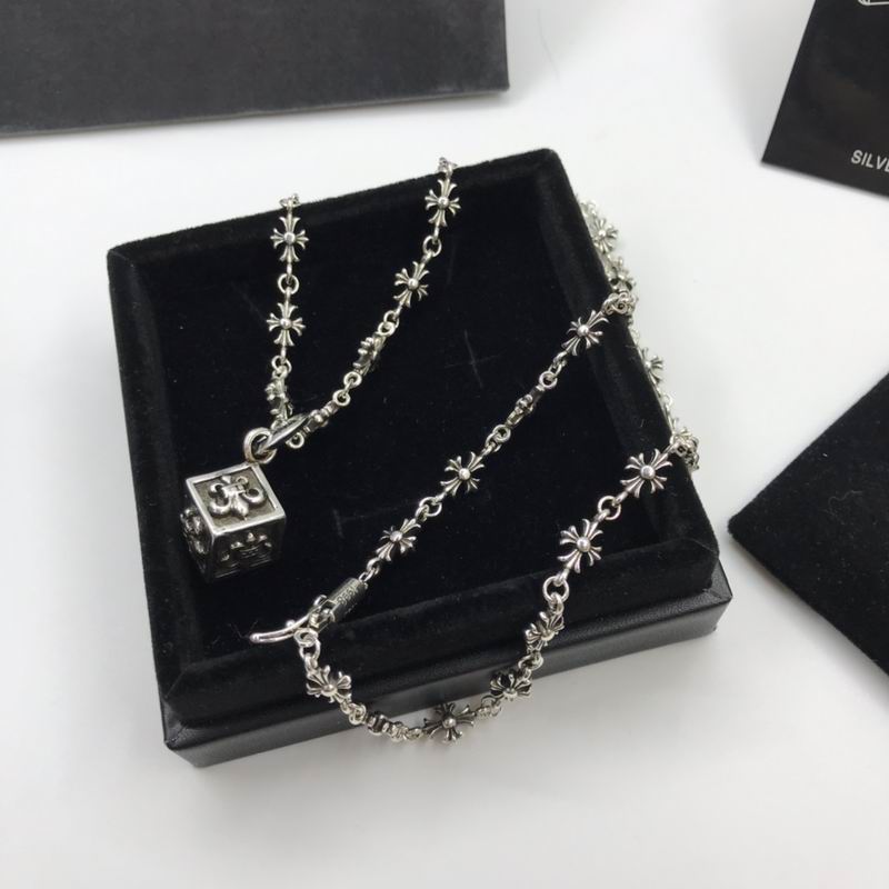 Chrome Hearts Necklace 04yxs47 (9)