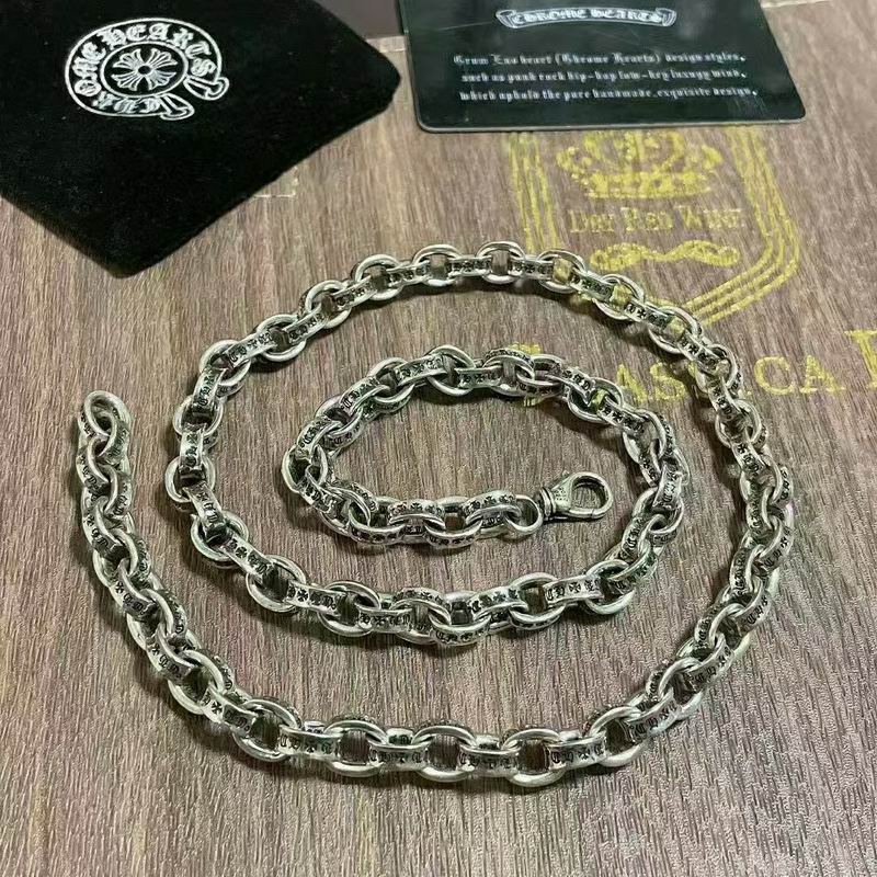 Chrome Hearts Necklace 04yxs472 (3)