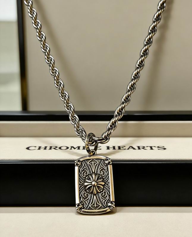 Chrome Hearts Necklace 04yxs473 (1)