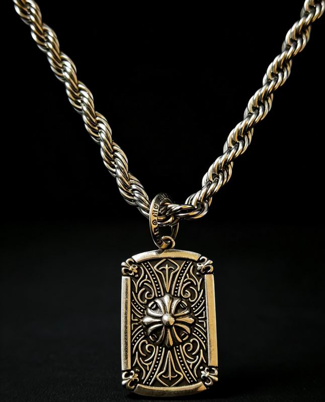 Chrome Hearts Necklace 04yxs473 (2)