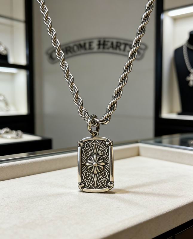 Chrome Hearts Necklace 04yxs473 (3)