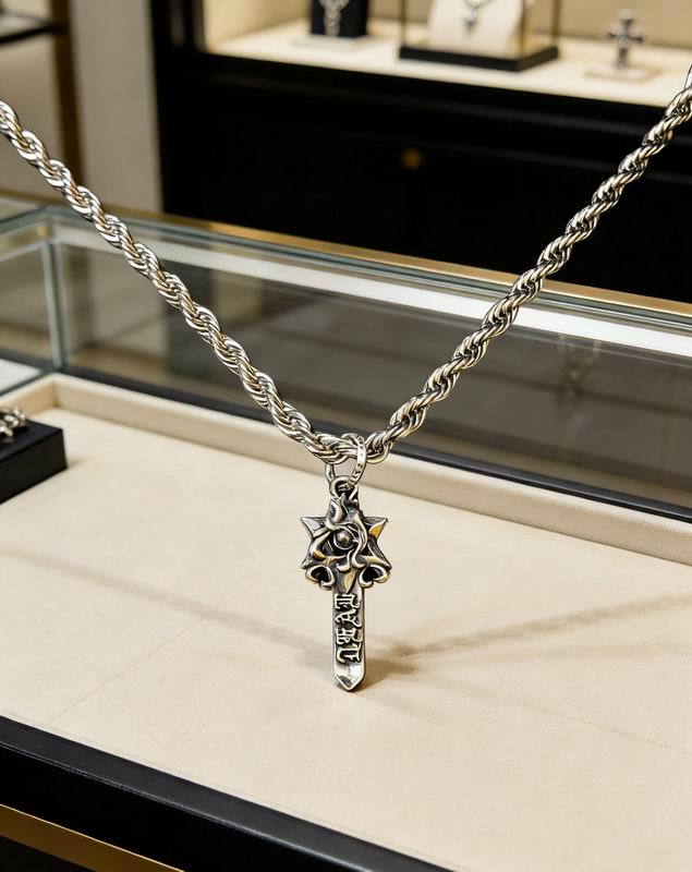 Chrome Hearts Necklace 04yxs474 (2)