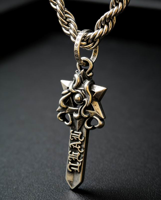 Chrome Hearts Necklace 04yxs474 (3)