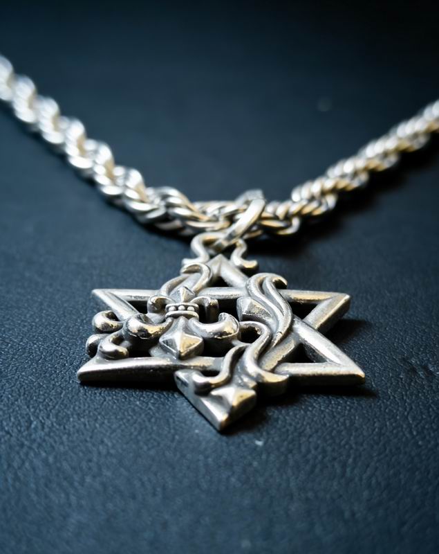 Chrome Hearts Necklace 04yxs475 (4)