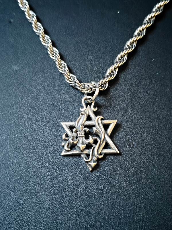 Chrome Hearts Necklace 04yxs475 (5)