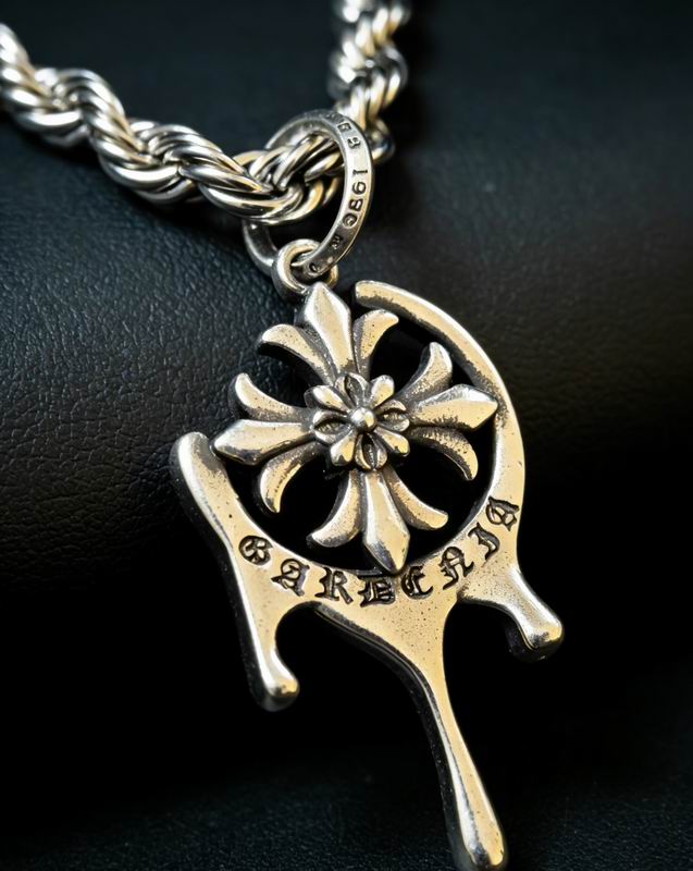 Chrome Hearts Necklace 04yxs476 (2)