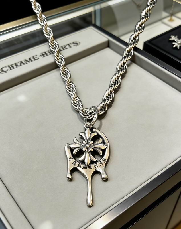 Chrome Hearts Necklace 04yxs476 (3)