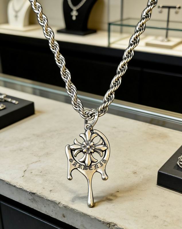 Chrome Hearts Necklace 04yxs476 (4)