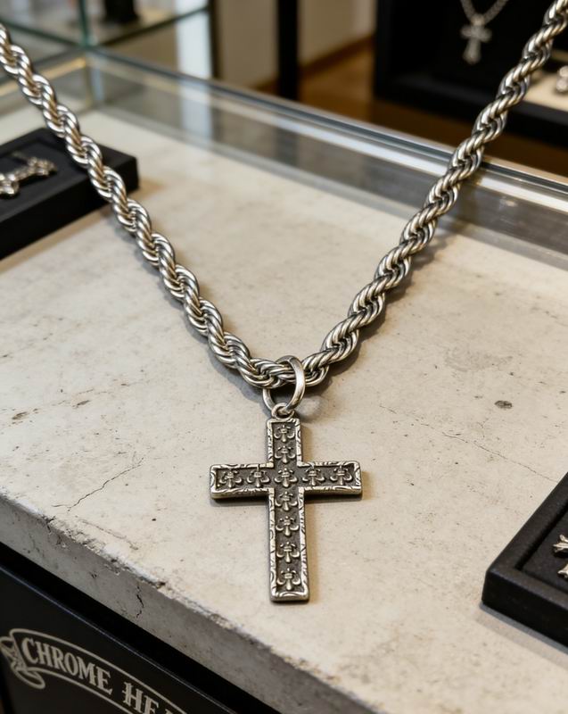 Chrome Hearts Necklace 04yxs477 (1)