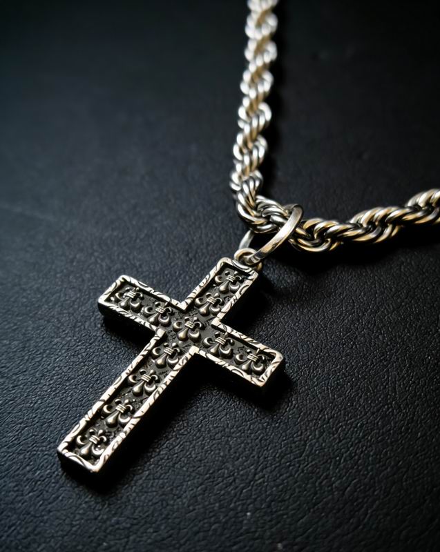 Chrome Hearts Necklace 04yxs477 (3)