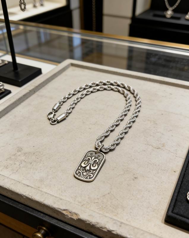 Chrome Hearts Necklace 04yxs478 (4)