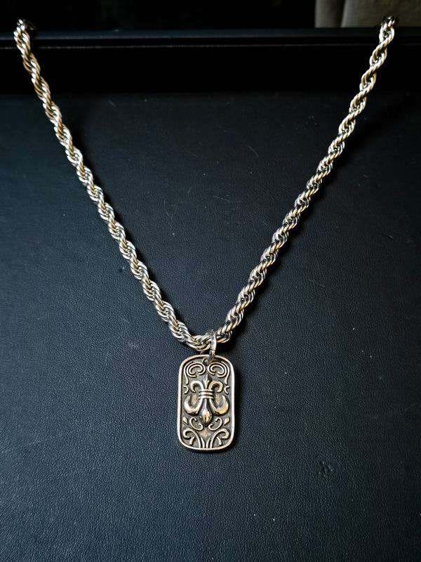 Chrome Hearts Necklace 04yxs478 (5)