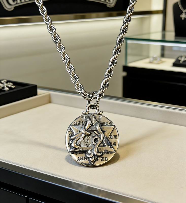 Chrome Hearts Necklace 04yxs479 (1)