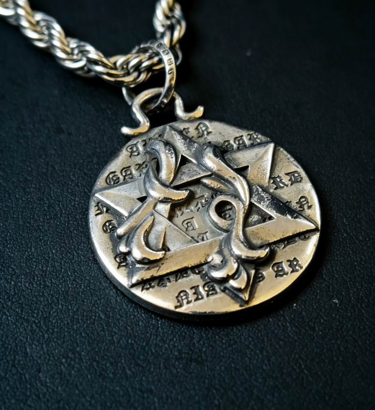 Chrome Hearts Necklace 04yxs479 (2)