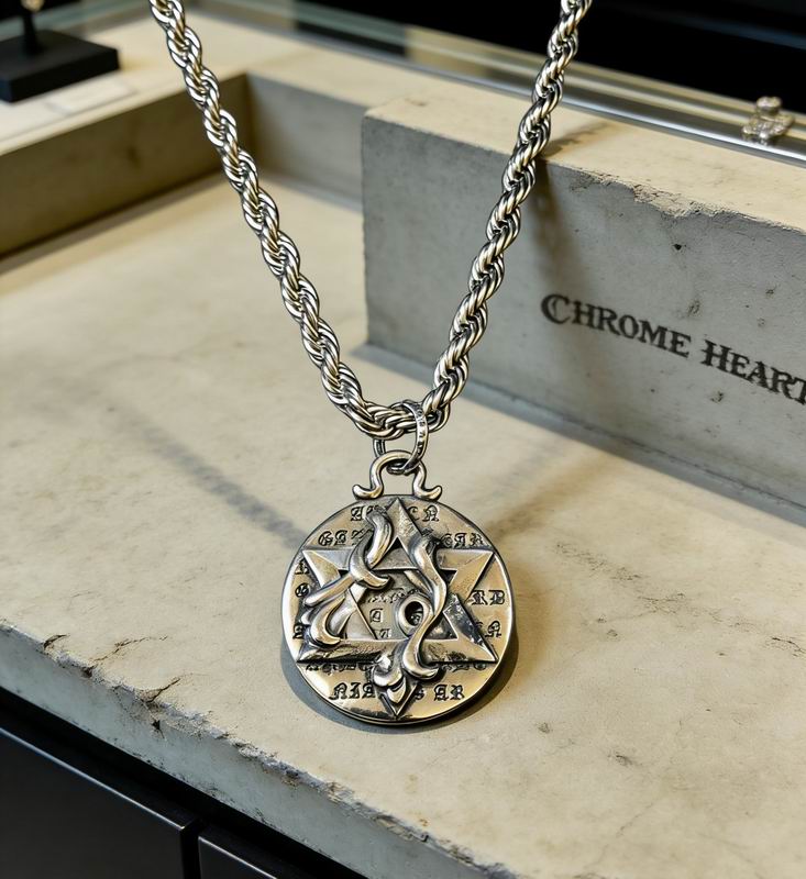 Chrome Hearts Necklace 04yxs479 (3)