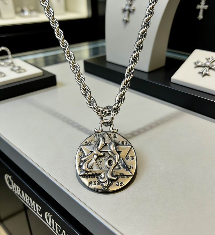 Chrome Hearts Necklace 04yxs479 (4)