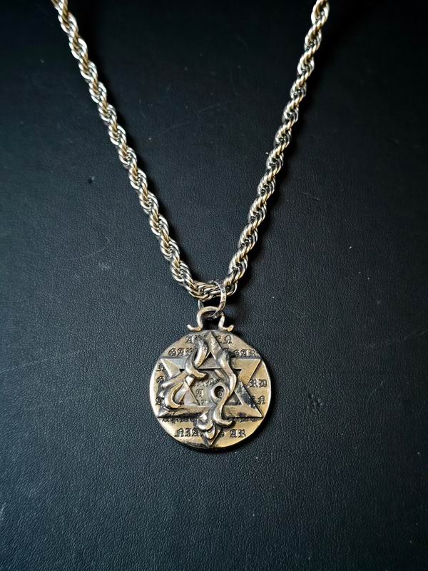 Chrome Hearts Necklace 04yxs479 (5)