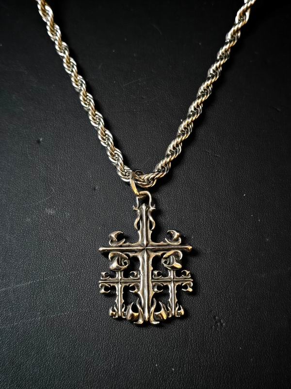 Chrome Hearts Necklace 04yxs480 (1)
