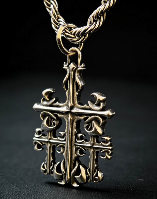 Chrome Hearts Necklace 04yxs480 (2)