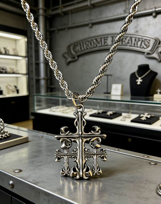 Chrome Hearts Necklace 04yxs480 (3)