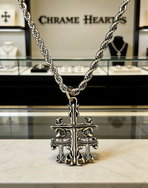 Chrome Hearts Necklace 04yxs480 (5)