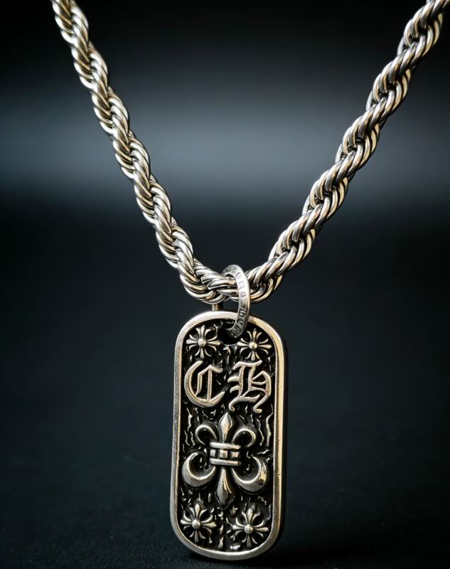 Chrome Hearts Necklace 04yxs481 (1)