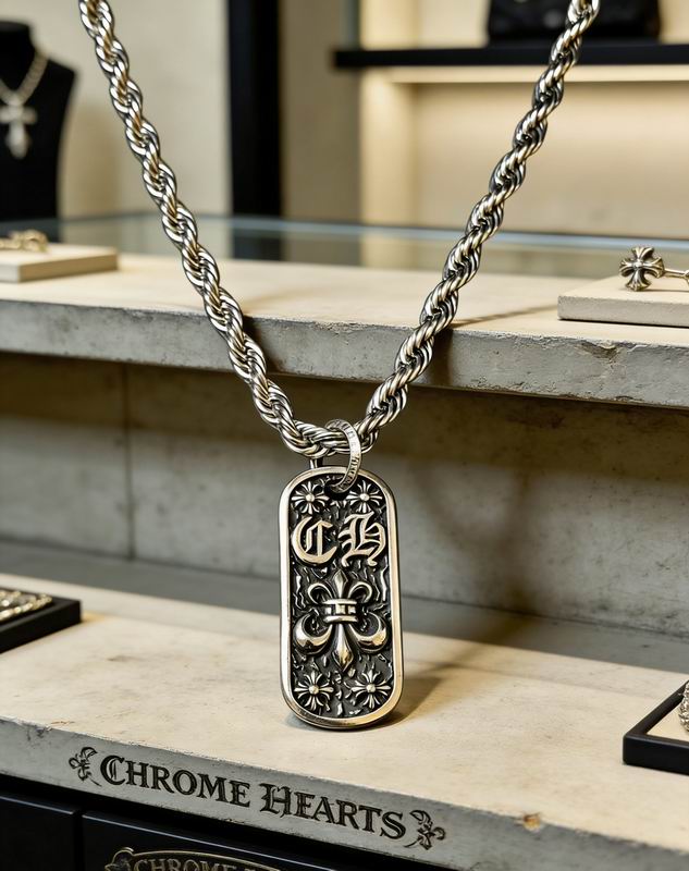Chrome Hearts Necklace 04yxs481 (4)