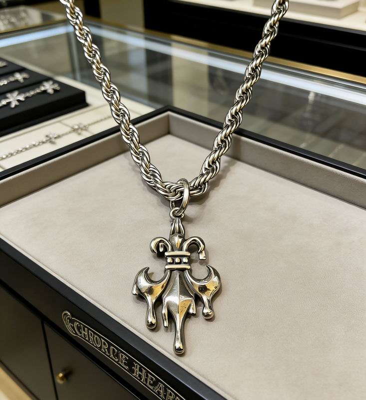 Chrome Hearts Necklace 04yxs482 (4)