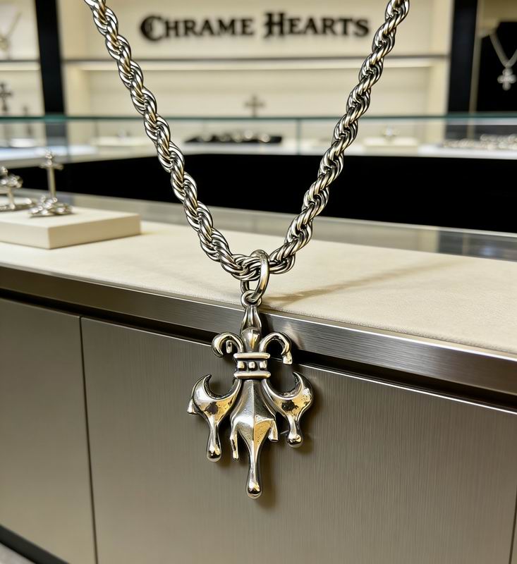 Chrome Hearts Necklace 04yxs482 (6)