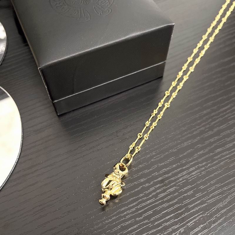 Chrome Hearts Necklace 04yxs483 (6)