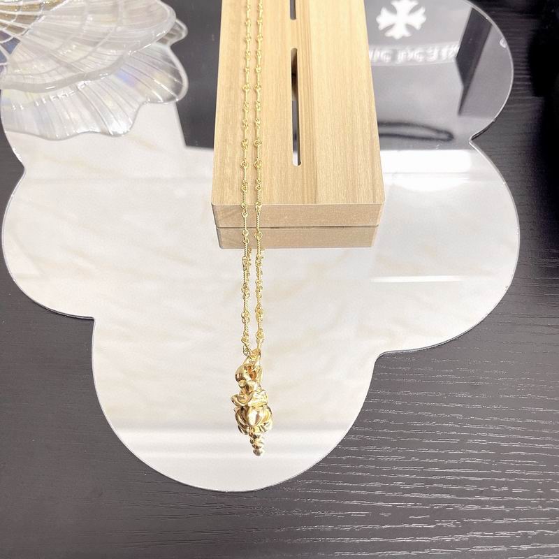 Chrome Hearts Necklace 04yxs483 (9)