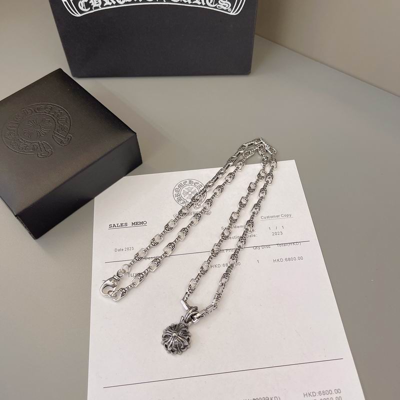 Chrome Hearts Necklace 04yxs484 (3)