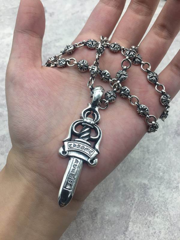 Chrome Hearts Necklace 04yxs485 (3)