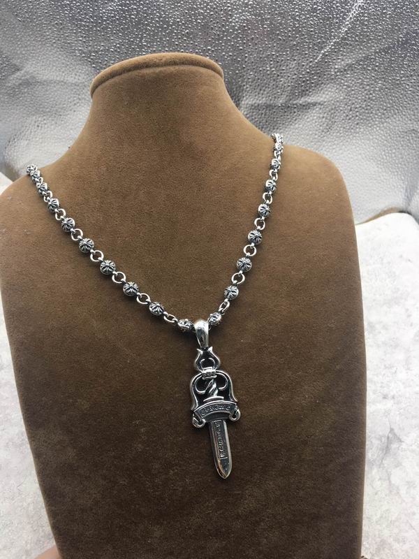 Chrome Hearts Necklace 04yxs485 (4)