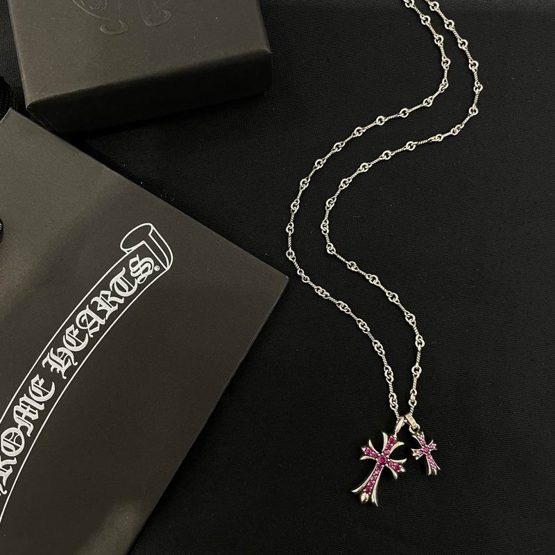 Chrome Hearts Necklace 04yxs486 (6)