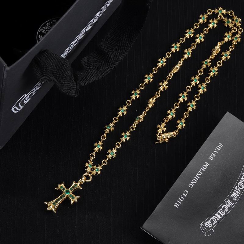Chrome Hearts Necklace 04yxs488 (4)
