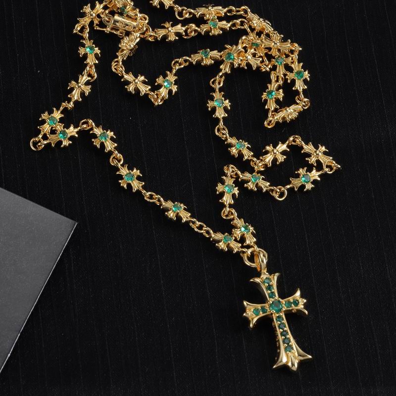 Chrome Hearts Necklace 04yxs488 (6)