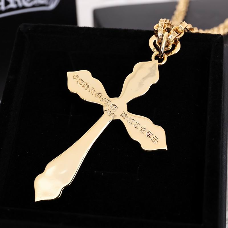 Chrome Hearts Necklace 04yxs489 (3)
