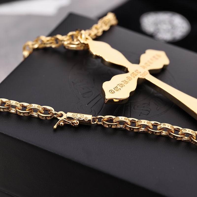 Chrome Hearts Necklace 04yxs489 (6)