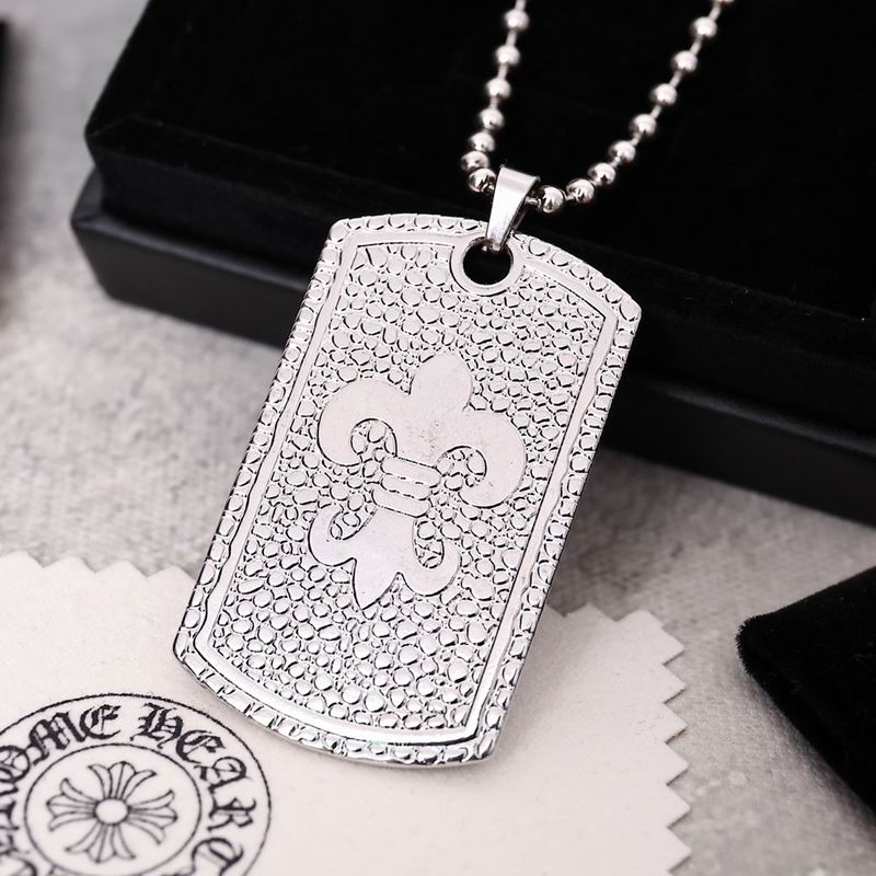 Chrome Hearts Necklace 04yxs490 (3)