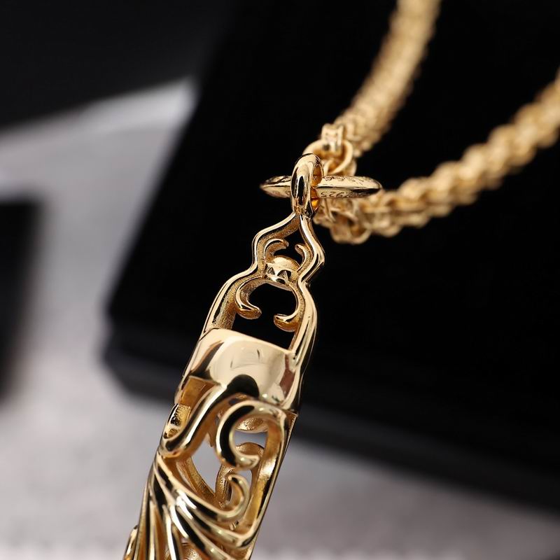 Chrome Hearts Necklace 04yxs491 (4)