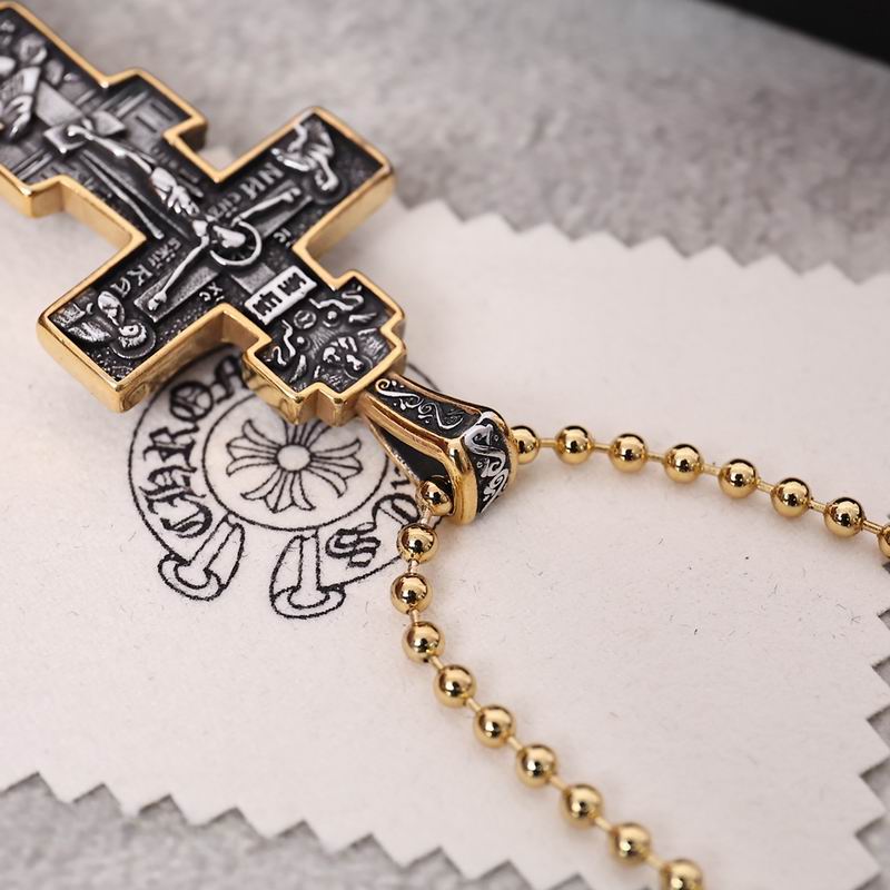 Chrome Hearts Necklace 04yxs492 (4)