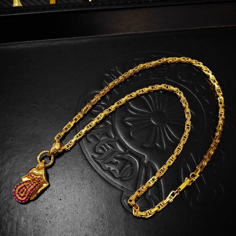 Chrome Hearts Necklace 04yxs493 (2)