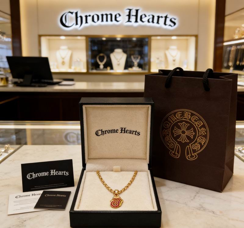 Chrome Hearts Necklace 04yxs493 (3)