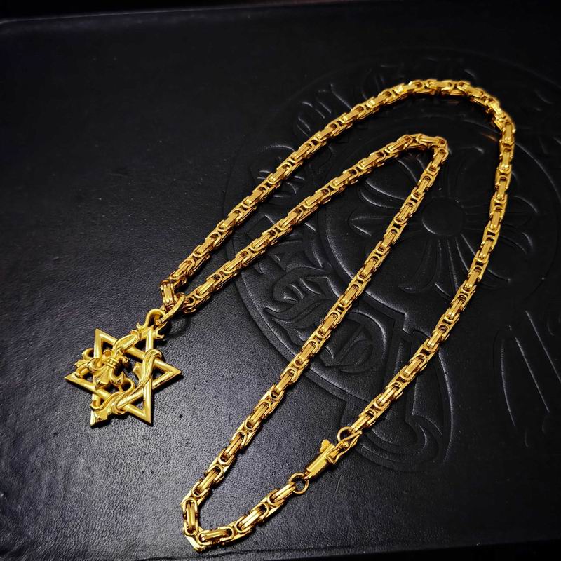Chrome Hearts Necklace 04yxs494 (3)
