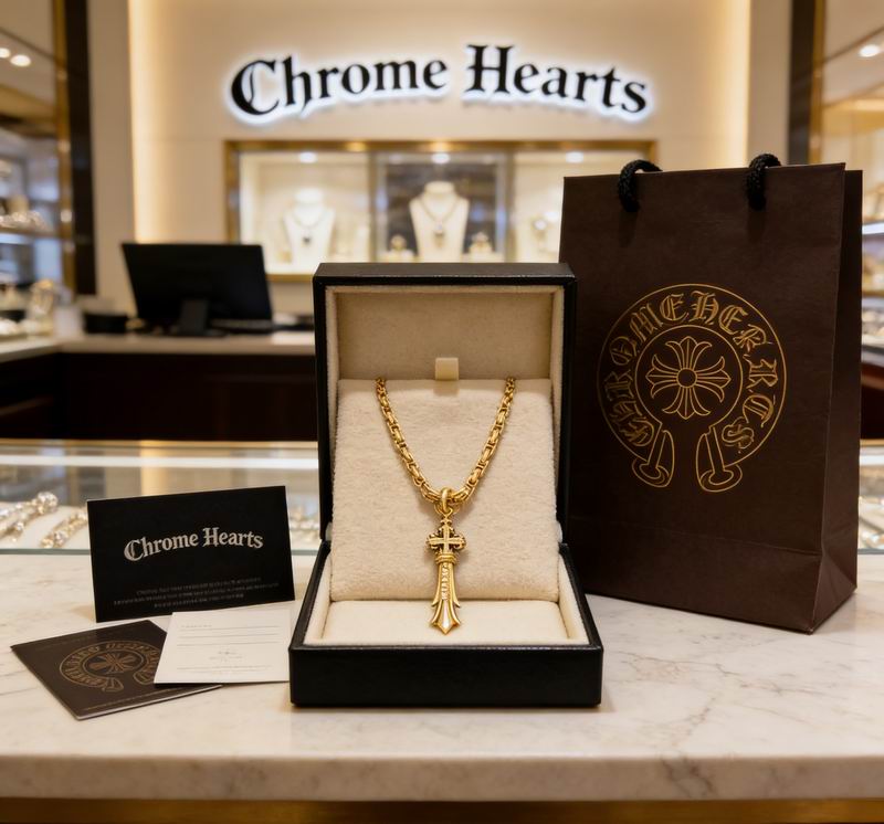 Chrome Hearts Necklace 04yxs495 (1)