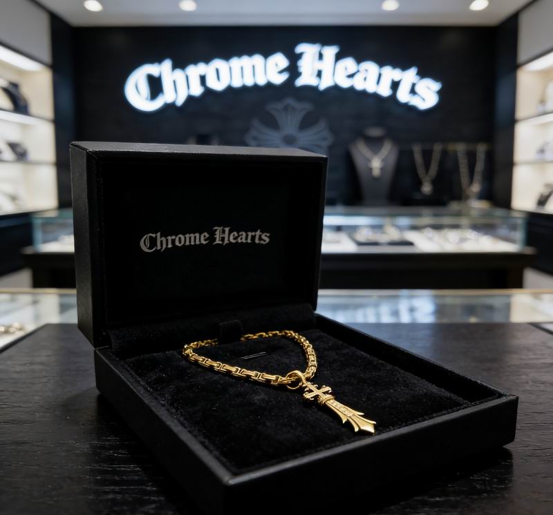Chrome Hearts Necklace 04yxs495 (2)
