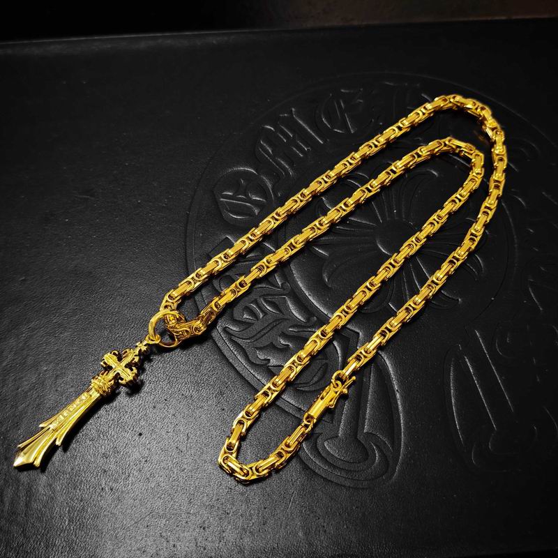 Chrome Hearts Necklace 04yxs495 (3)