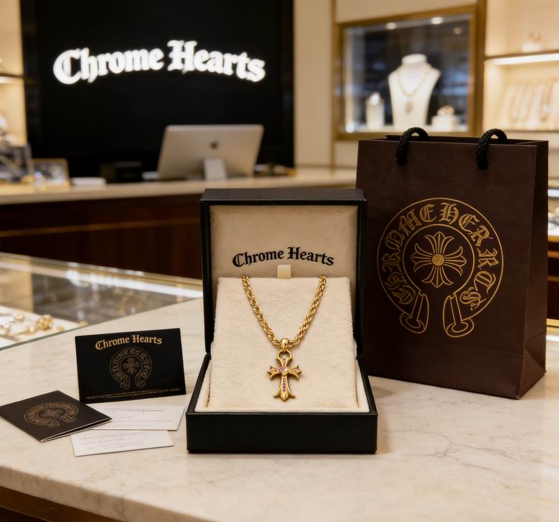 Chrome Hearts Necklace 04yxs497 (1)